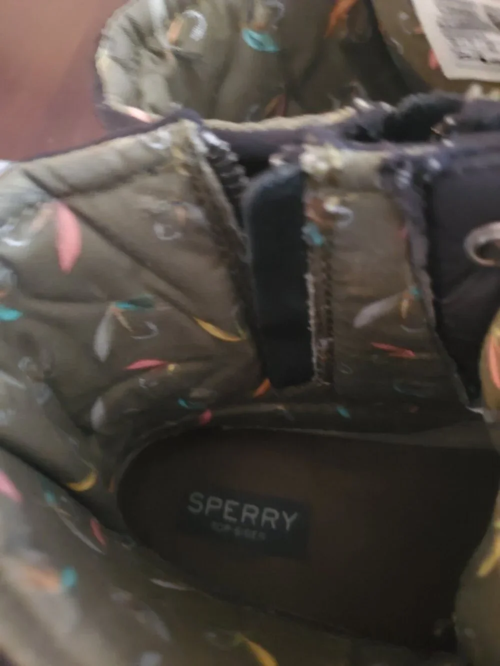 Sperry Saltwater Quilted Duck Boots